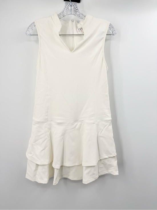 TCEC Dresses & Skirts - TCEC Women’s Ivory Mini Athletic Dress Size Large